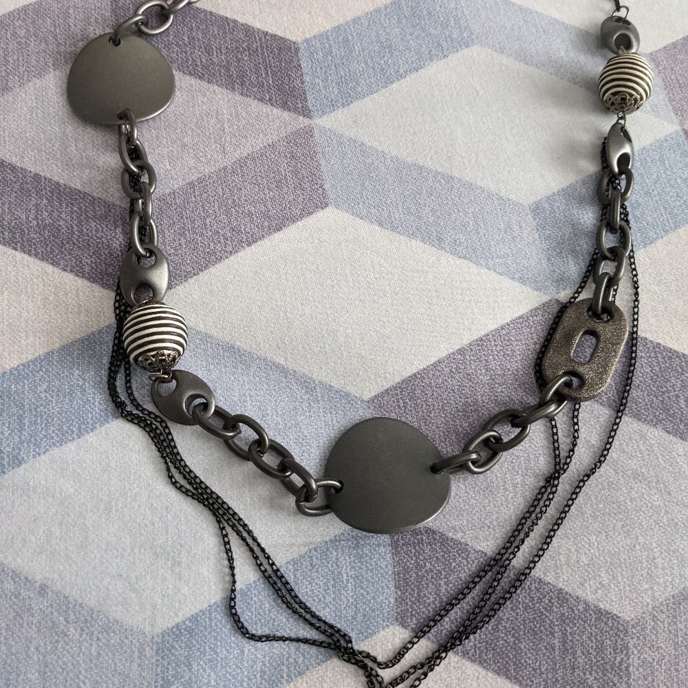 Long necklace